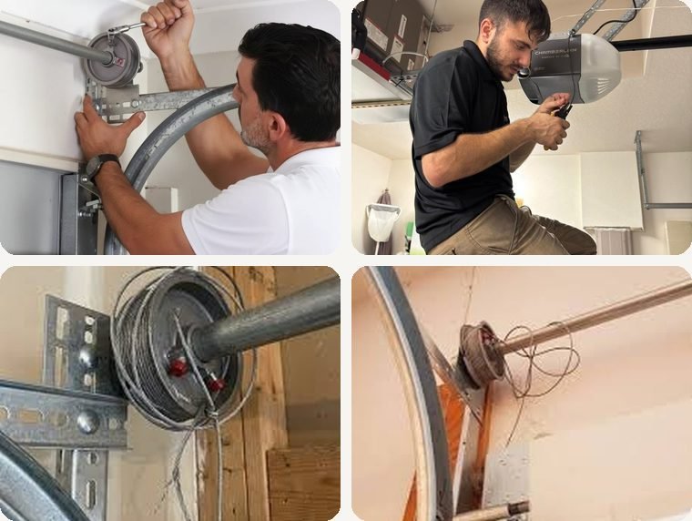 Garage Door Cable Repair