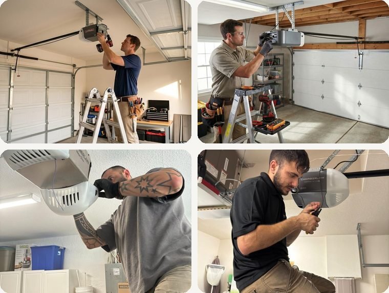 Garage Door Opener Repair
