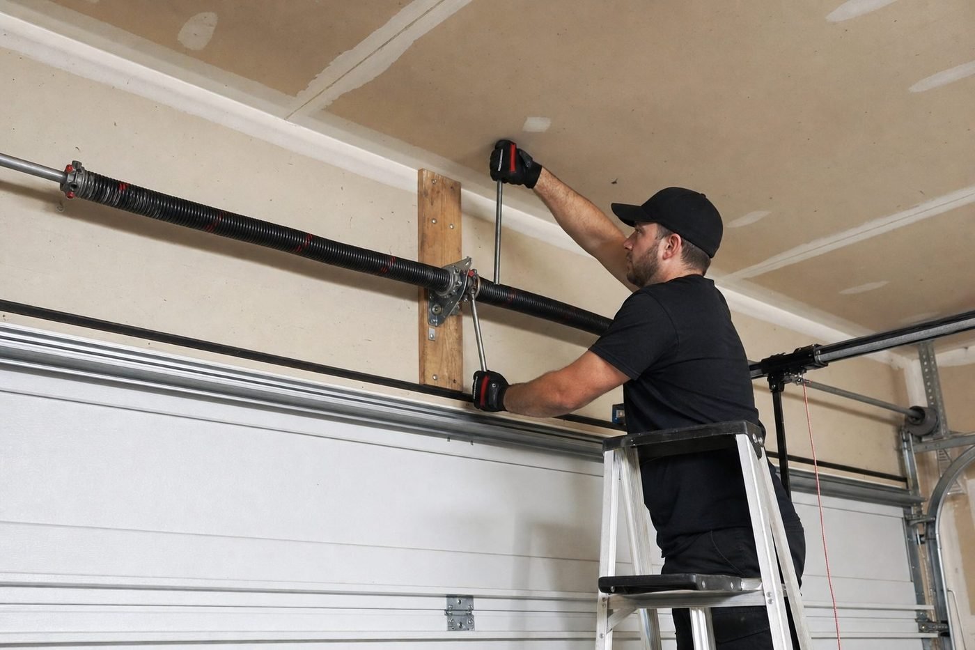 Garage Door Panel Replacement