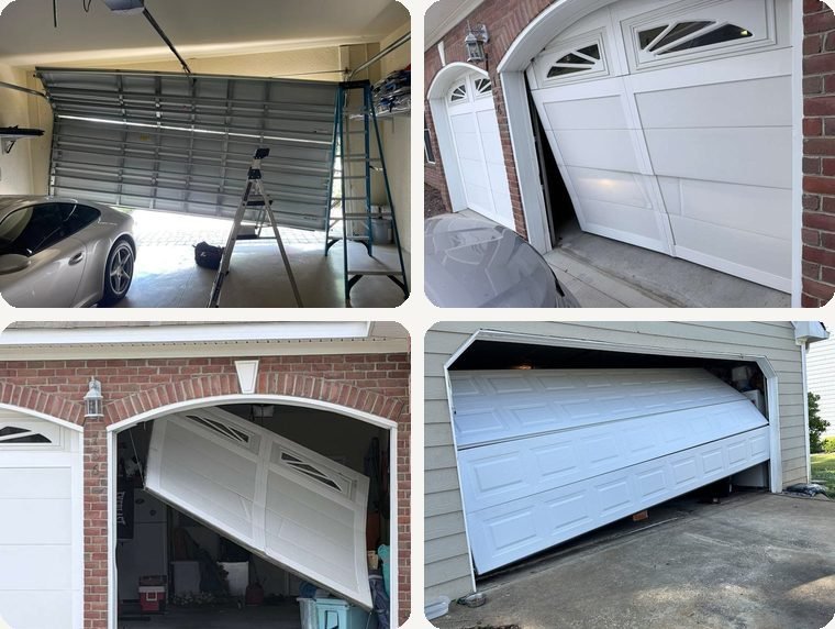Off-Track Garage Door Repair